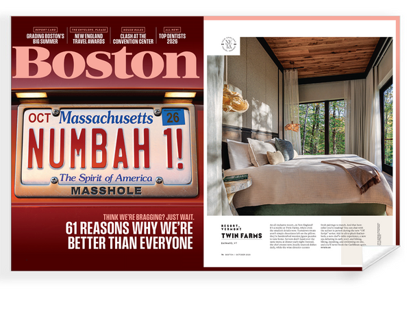 "New England Travel Awards" Article Award - Print