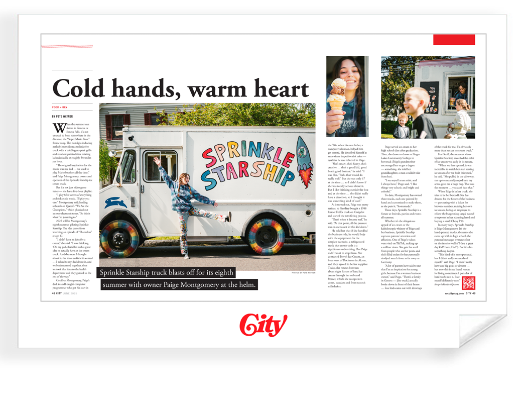 CITY Magazine - Articles  - Frameable Archival Print