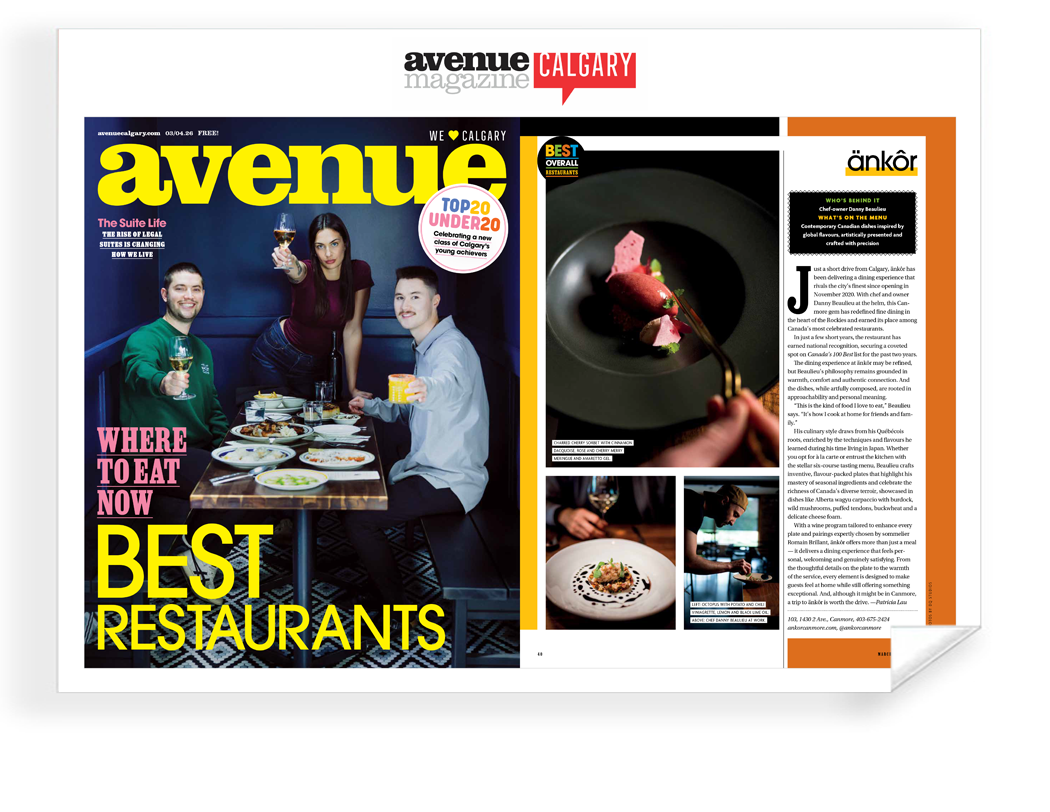 Avenue Magazine - Articles de couverture - Réimpressions d’archives