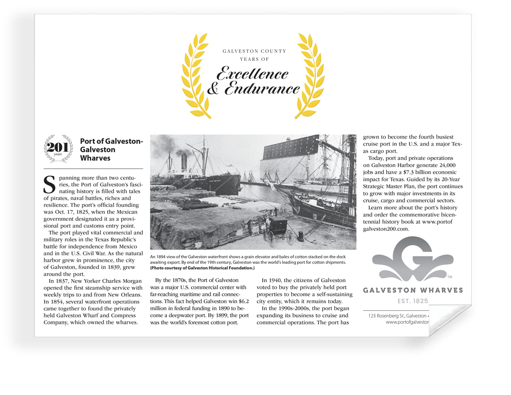GC The Daily News - Years of Excellence - Certificate