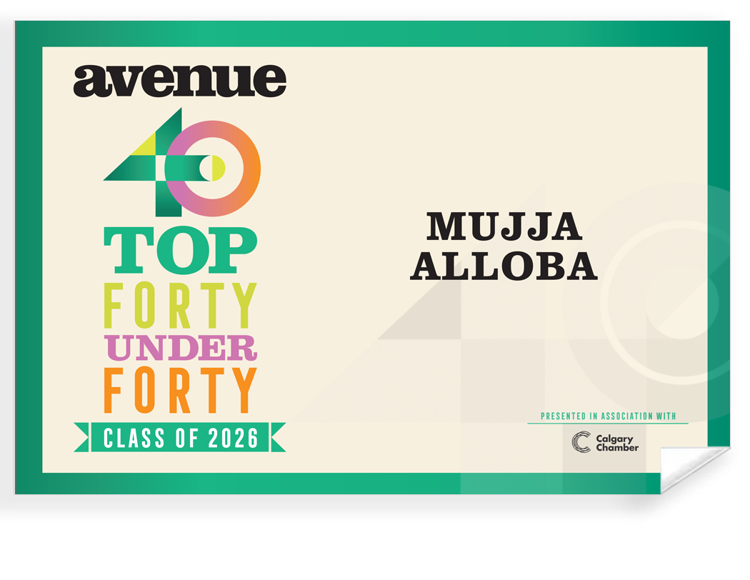 Avenue Magazine - Top 40 Under Forty - Reprint/Poster