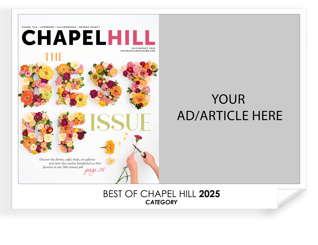 Triangle Media - Best of Chapel Hill Articles - Archival Reprint