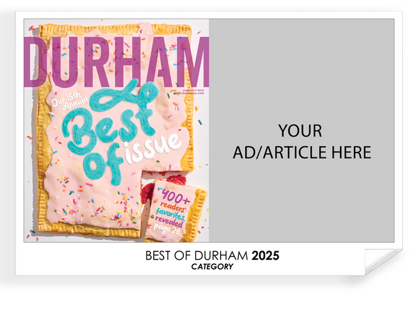 Triangle Media - Best of Durham Articles - Archival Reprint