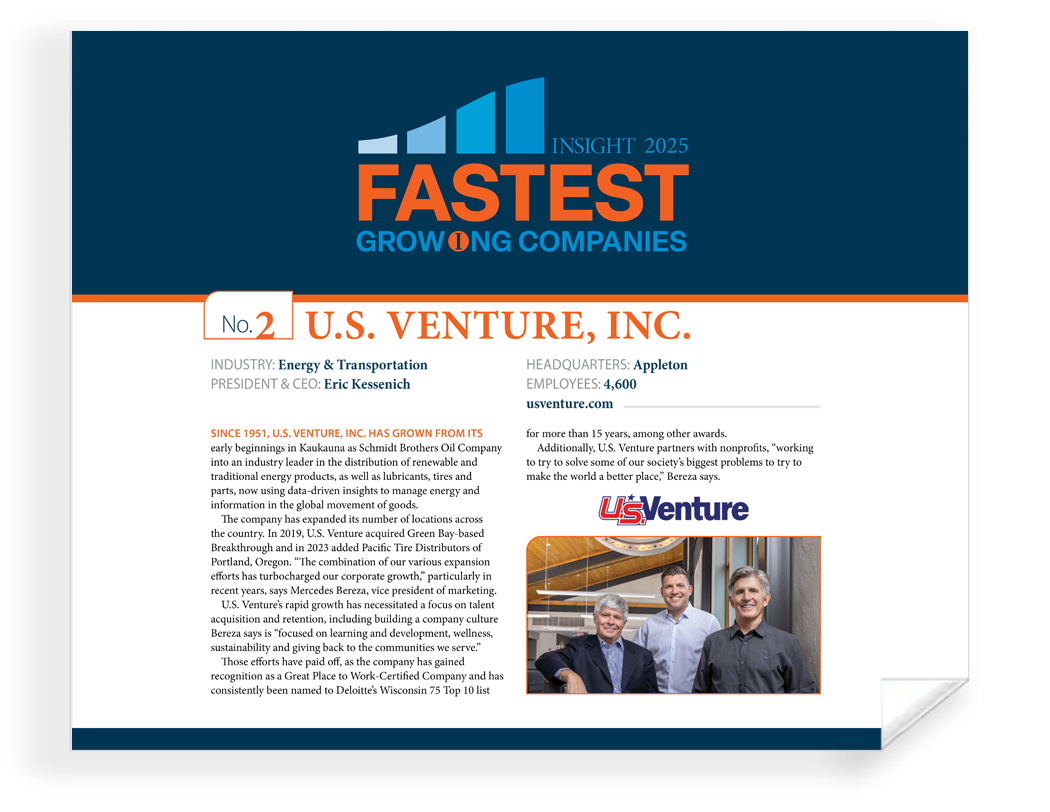 INSIGHT - Fastest Growing Companies - Article Certificates