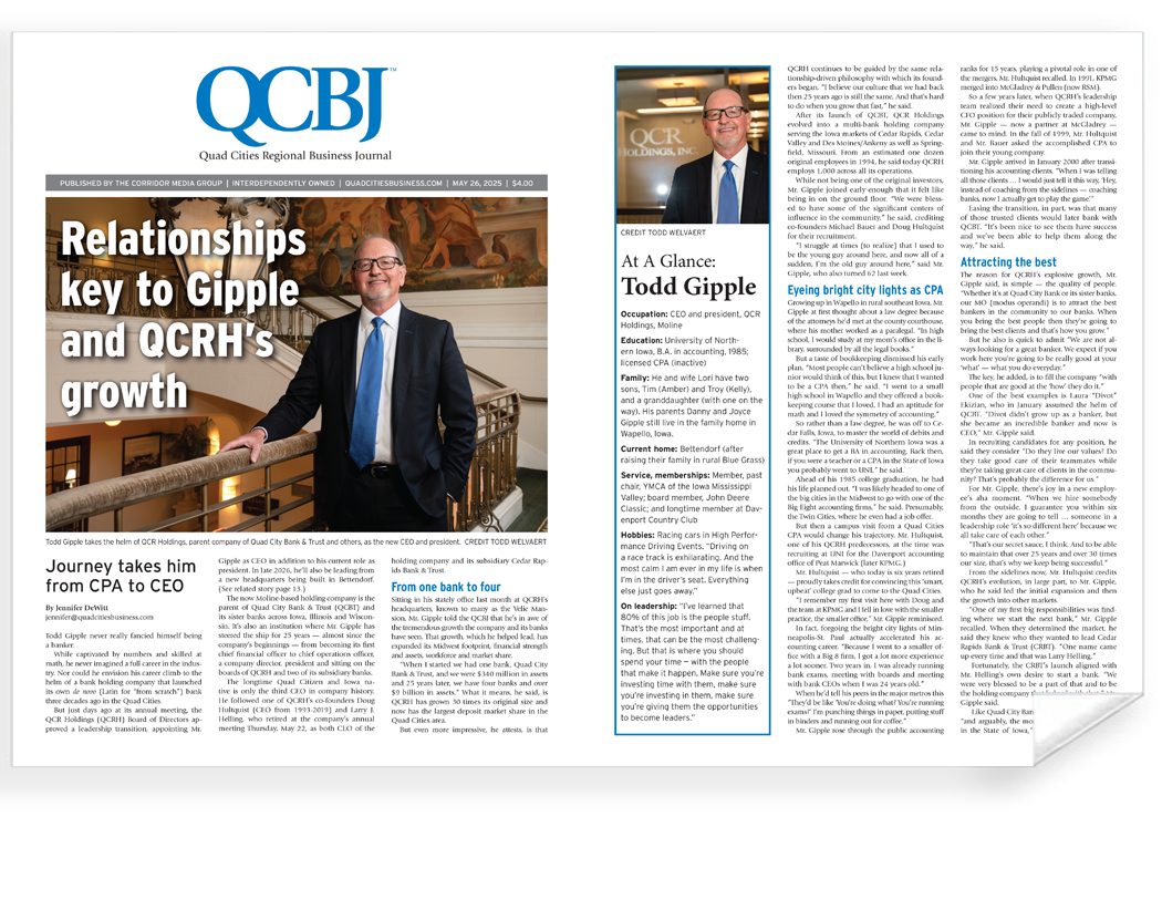 QCBJ - Covers & Articles - Archival Reprint