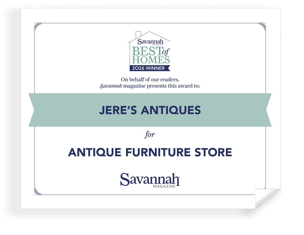 Savannah Magazine Best of Homes Awards -  Window Decals