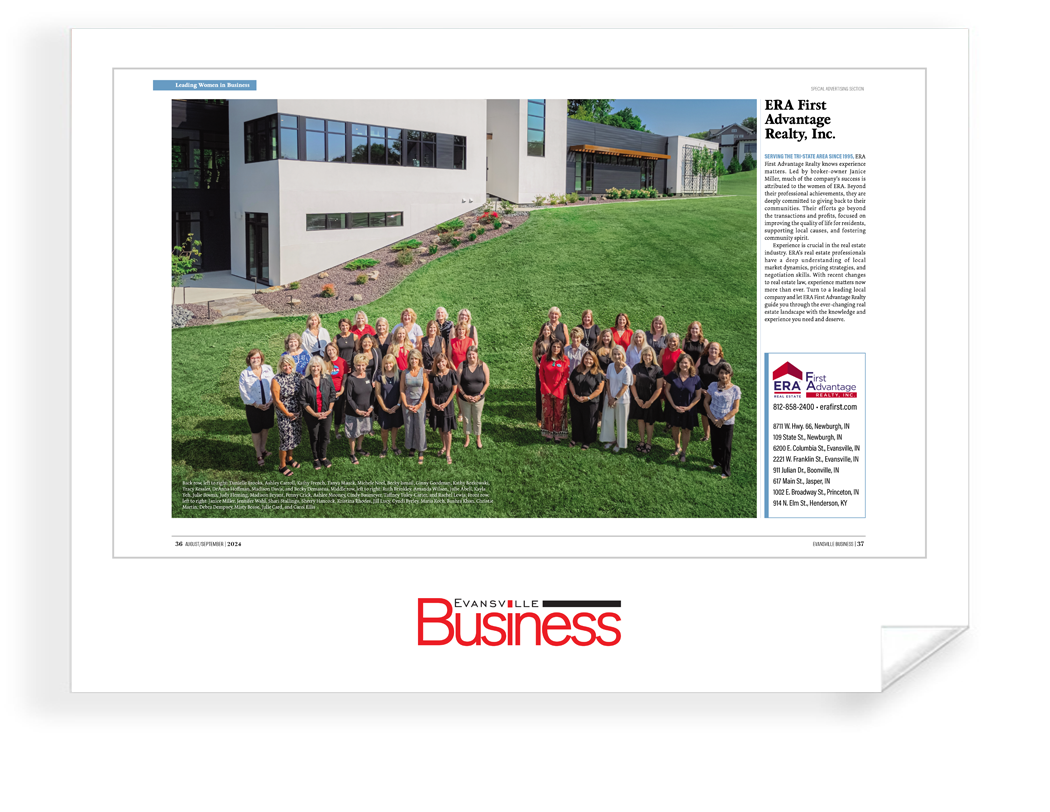 Evansville Business - Leading Women in Business - Archival Reprints