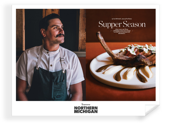 Traverse Northern Michigan - Articles - Archival Reprint