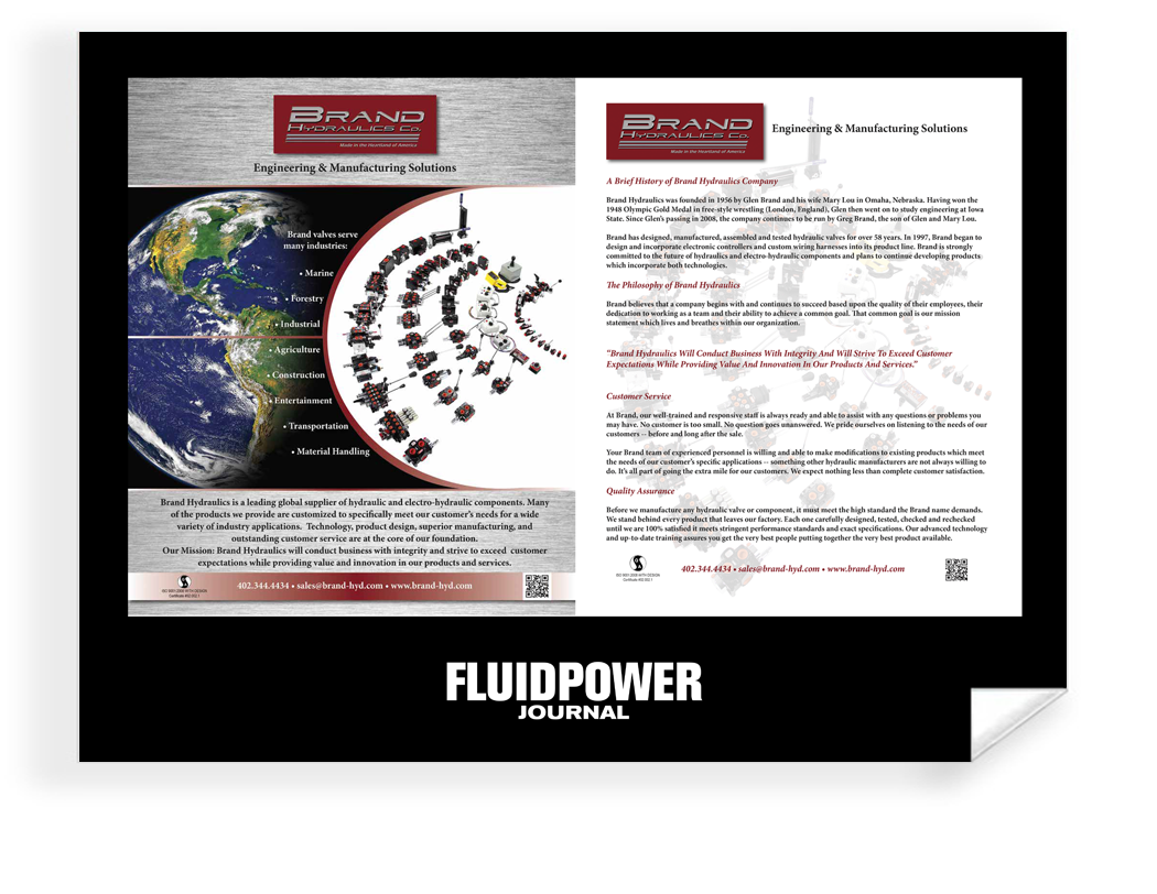 Fluid Power Journal Professional Profiles Archival Reprints