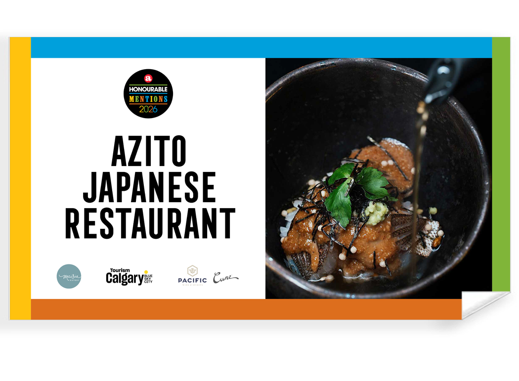 Avenue Magazine - Best New Restaurants - Reprint/Poster