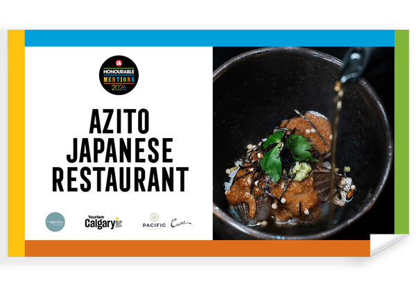 Avenue Magazine - Best New Restaurants - Reprint/Poster