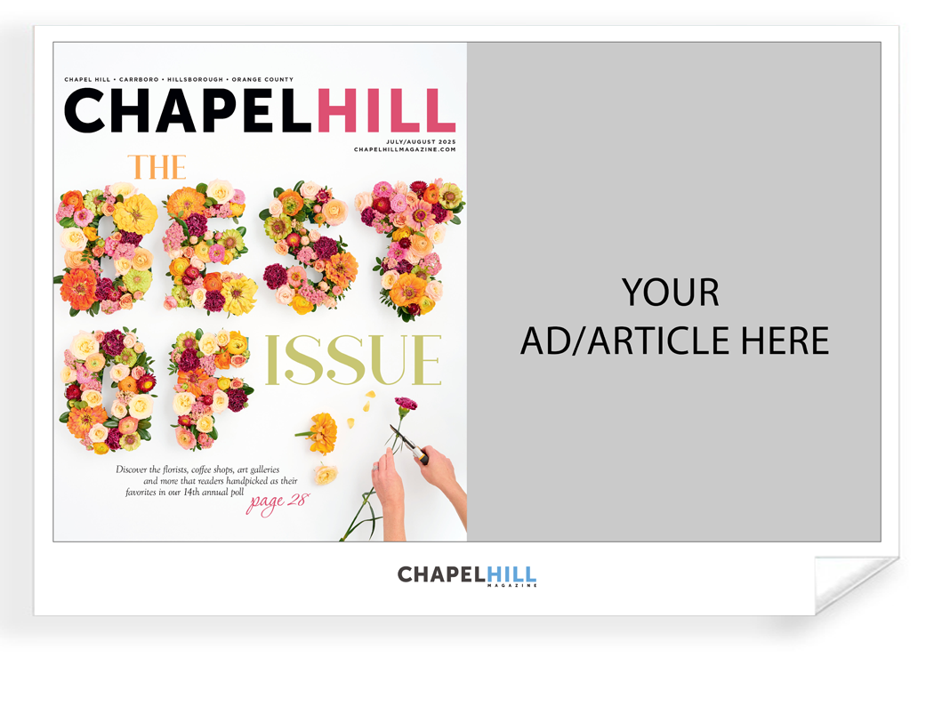 Triangle Media - Chapel Hill Magazine Articles - Archival Reprint