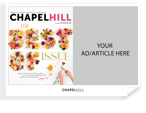Triangle Media - Chapel Hill Magazine Articles - Archival Reprint