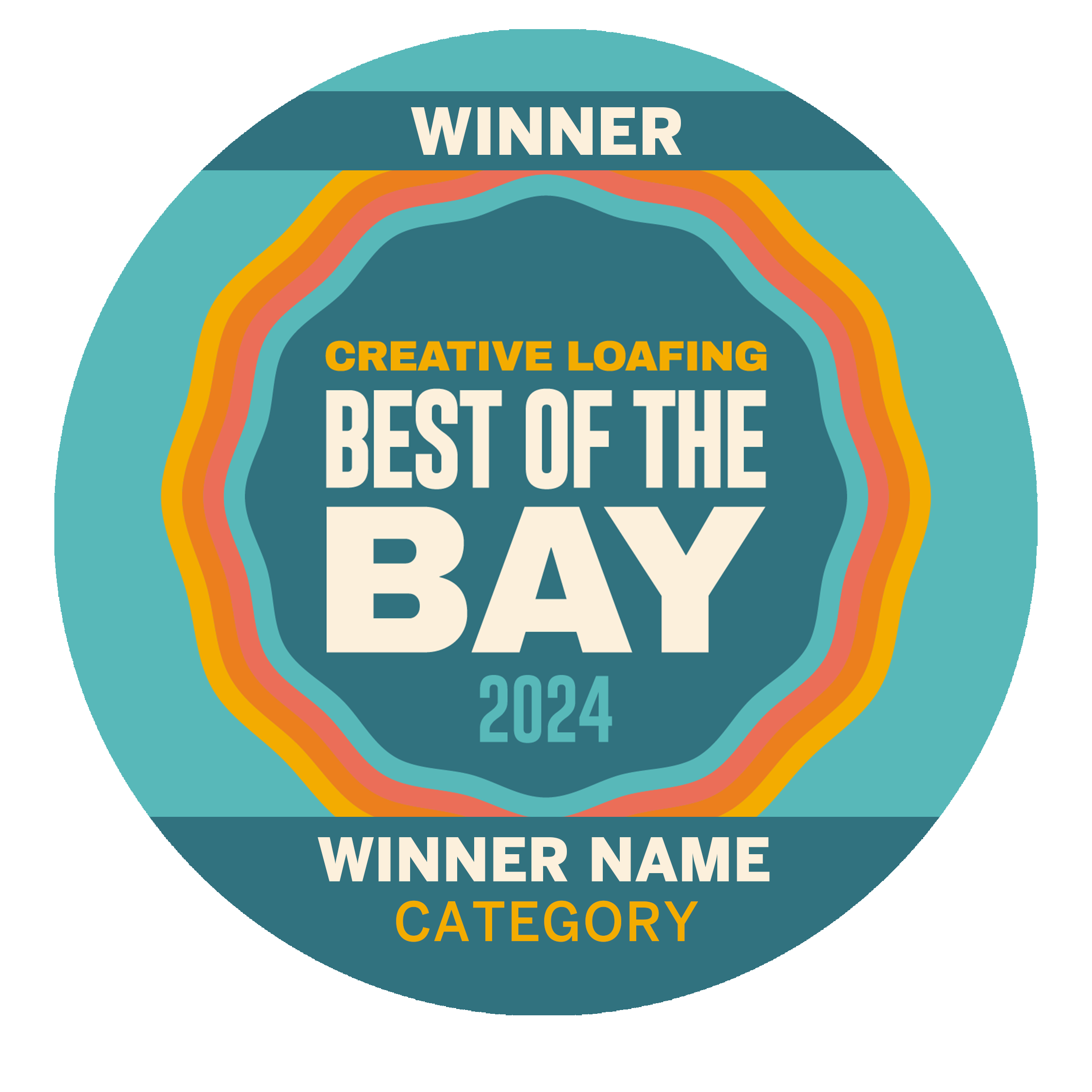 CL Tampa Bay Best of the Bay | Digital Badge