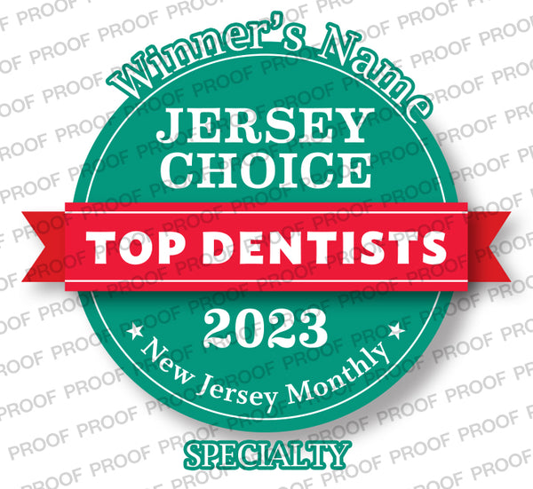 New Jersey Monthly - Jersey's Choice: Top Dentists - Digital Badge