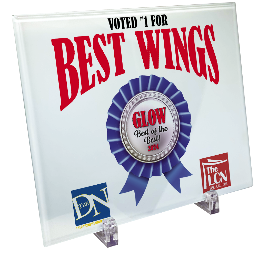 Batavia News Best of the Best - Crystal Glass