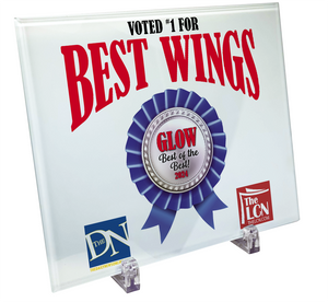 Batavia News Best of the Best - Crystal Glass