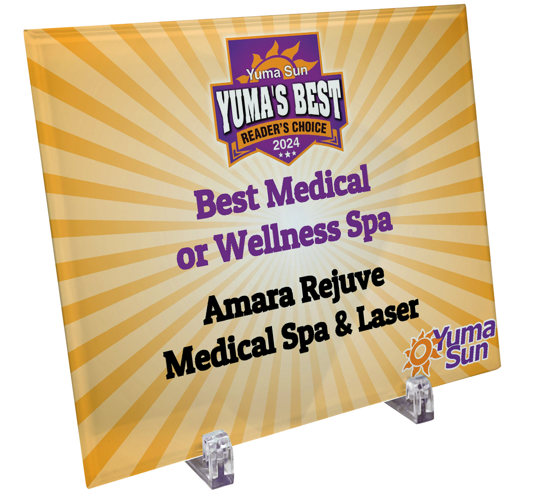 Yuma's Best - Crystal Glass