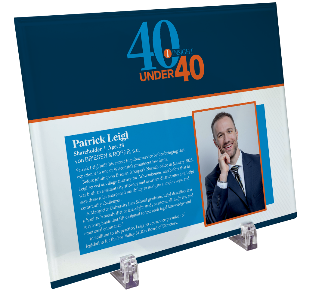 INSIGHT - 40 Under 40 - Article Crystal Glass