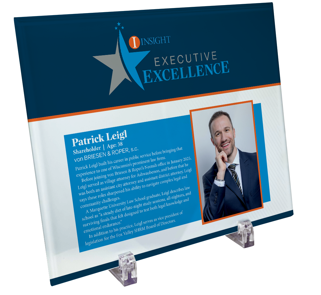 INSIGHT - Executive Excellence - Article Crystal Glass