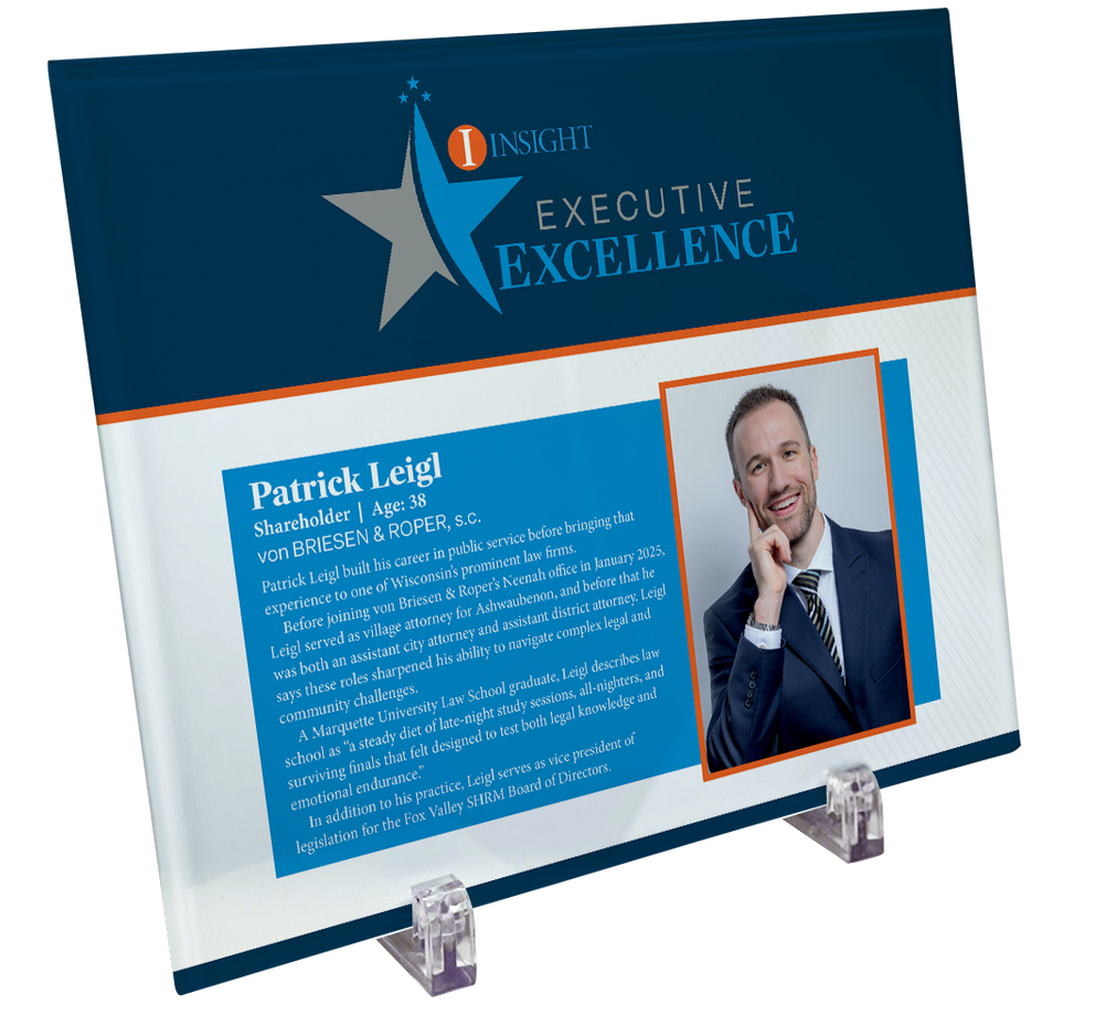 INSIGHT - Executive Excellence - Article Crystal Glass