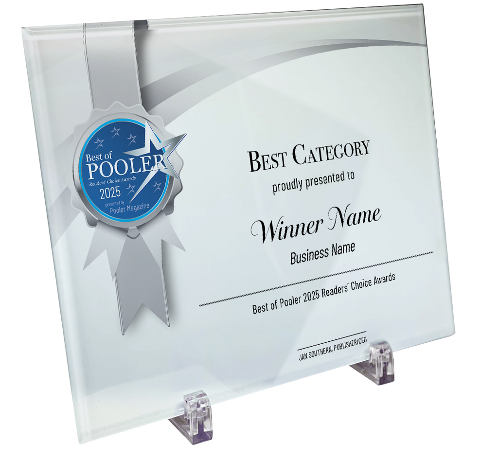 Best of Pooler - Glass