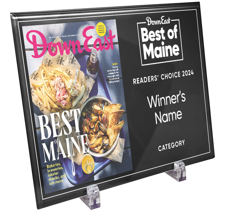 "Best of Maine" Award - Glass