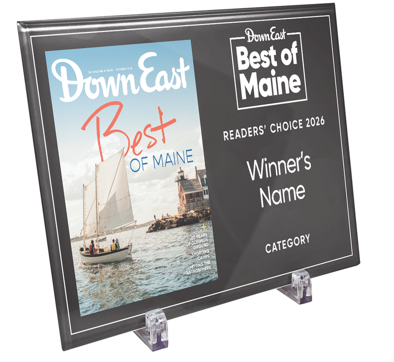 "Best of Maine" Award - Glass