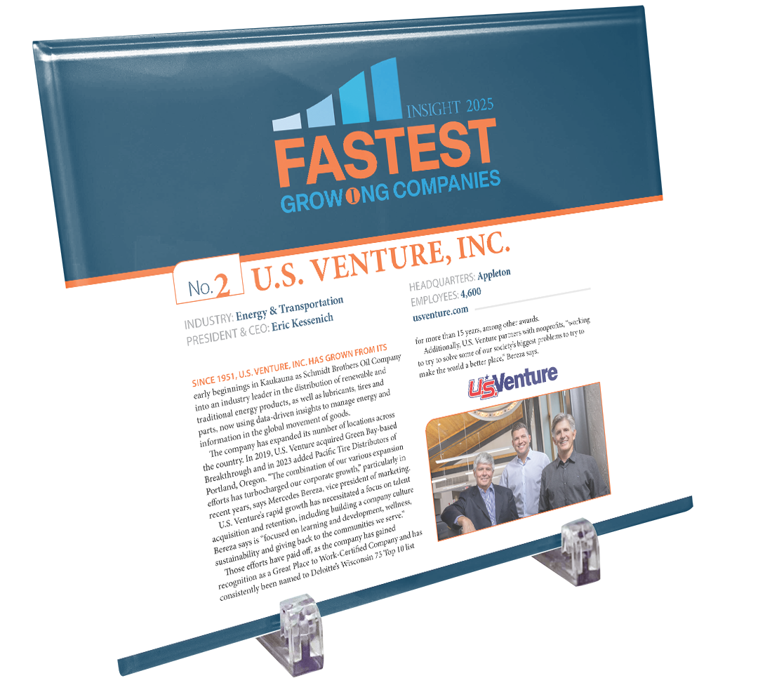 INSIGHT - Fastest Growing Companies - Article Crystal Glass
