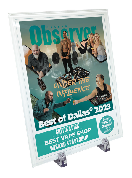 Best of Dallas® Award - Glass