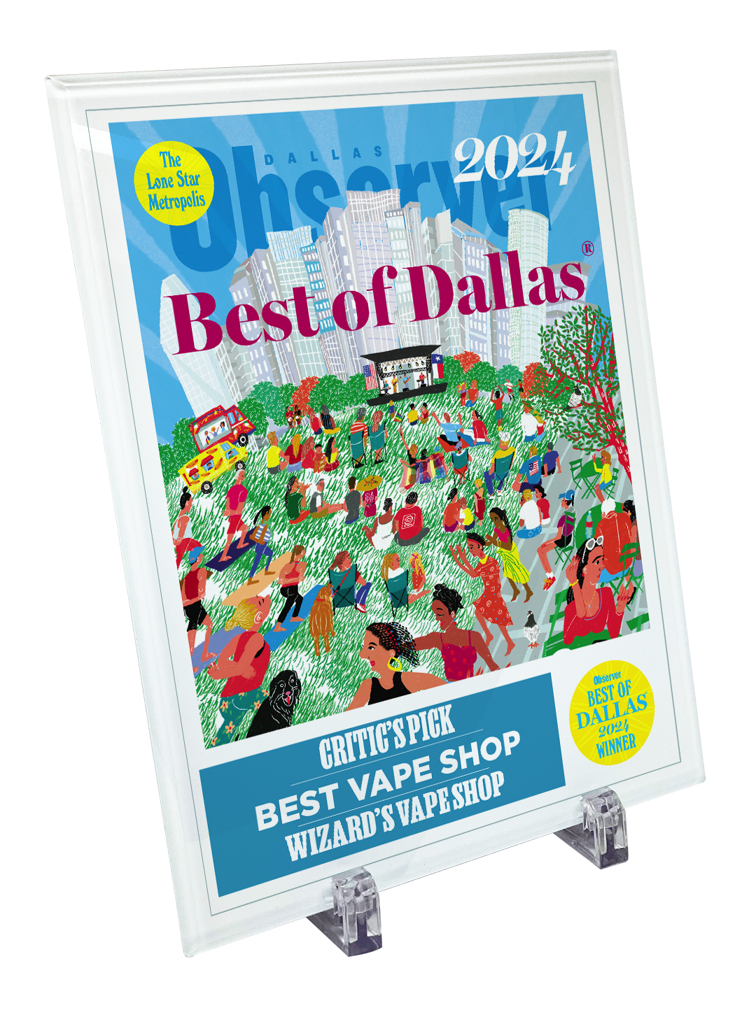 Best of Dallas® Award - Glass