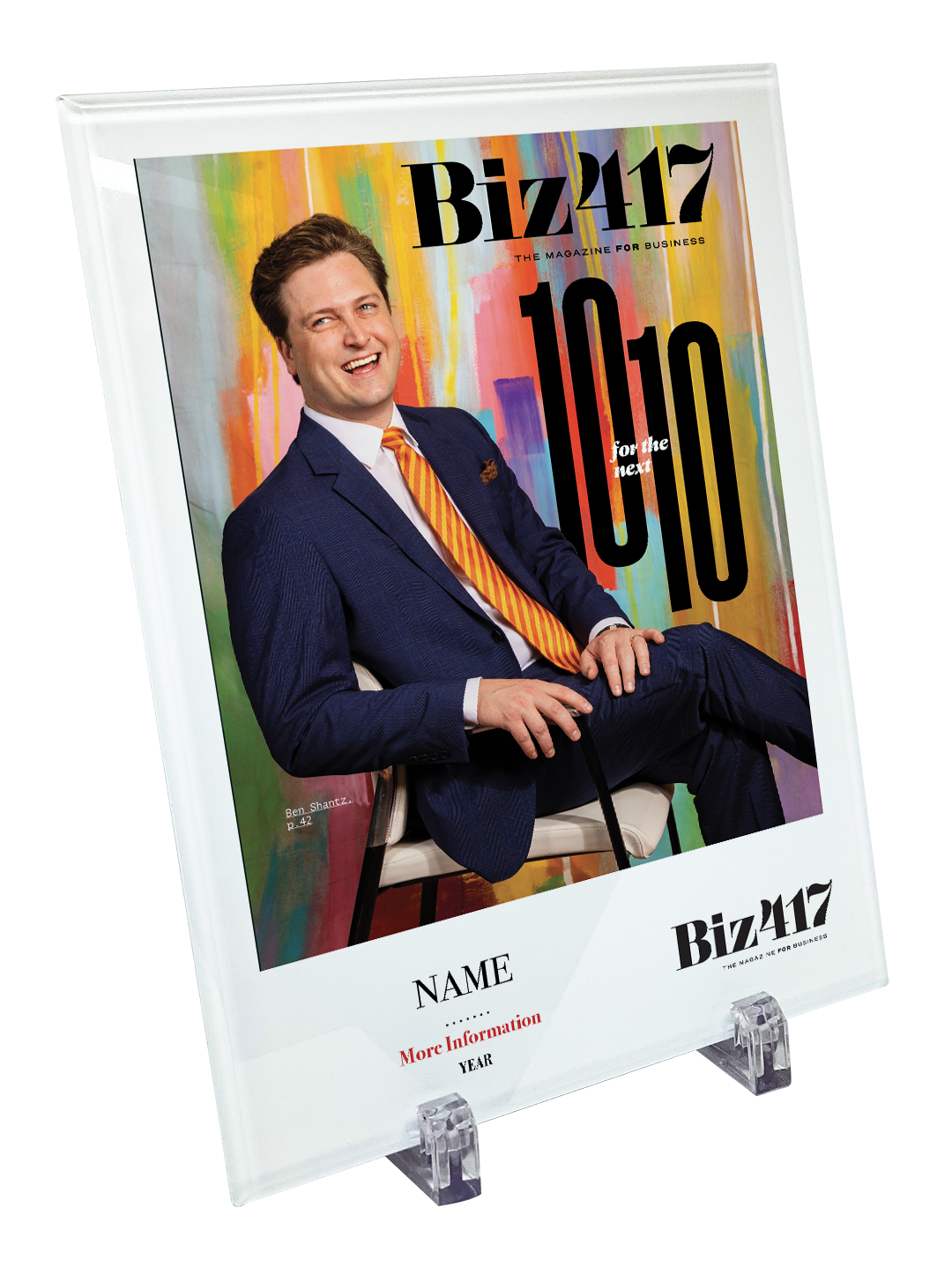 Biz 417 - 10 for the Next 10 - Glass