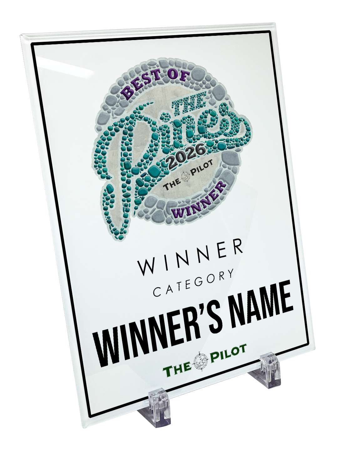 The Pilot - Best of the Pines - Crystal Glass