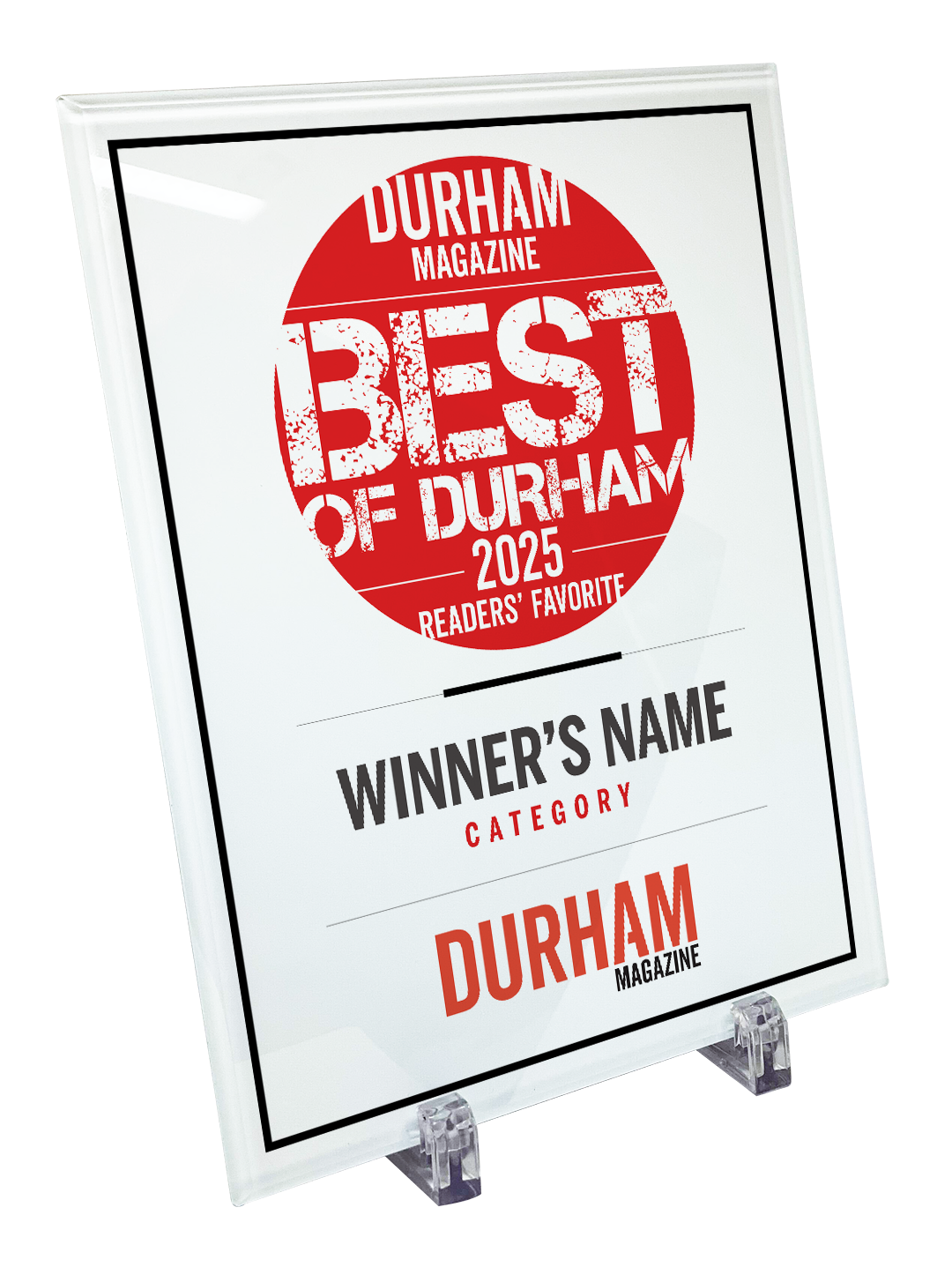 Triangle Media - Best of Durham - Crystal Glass