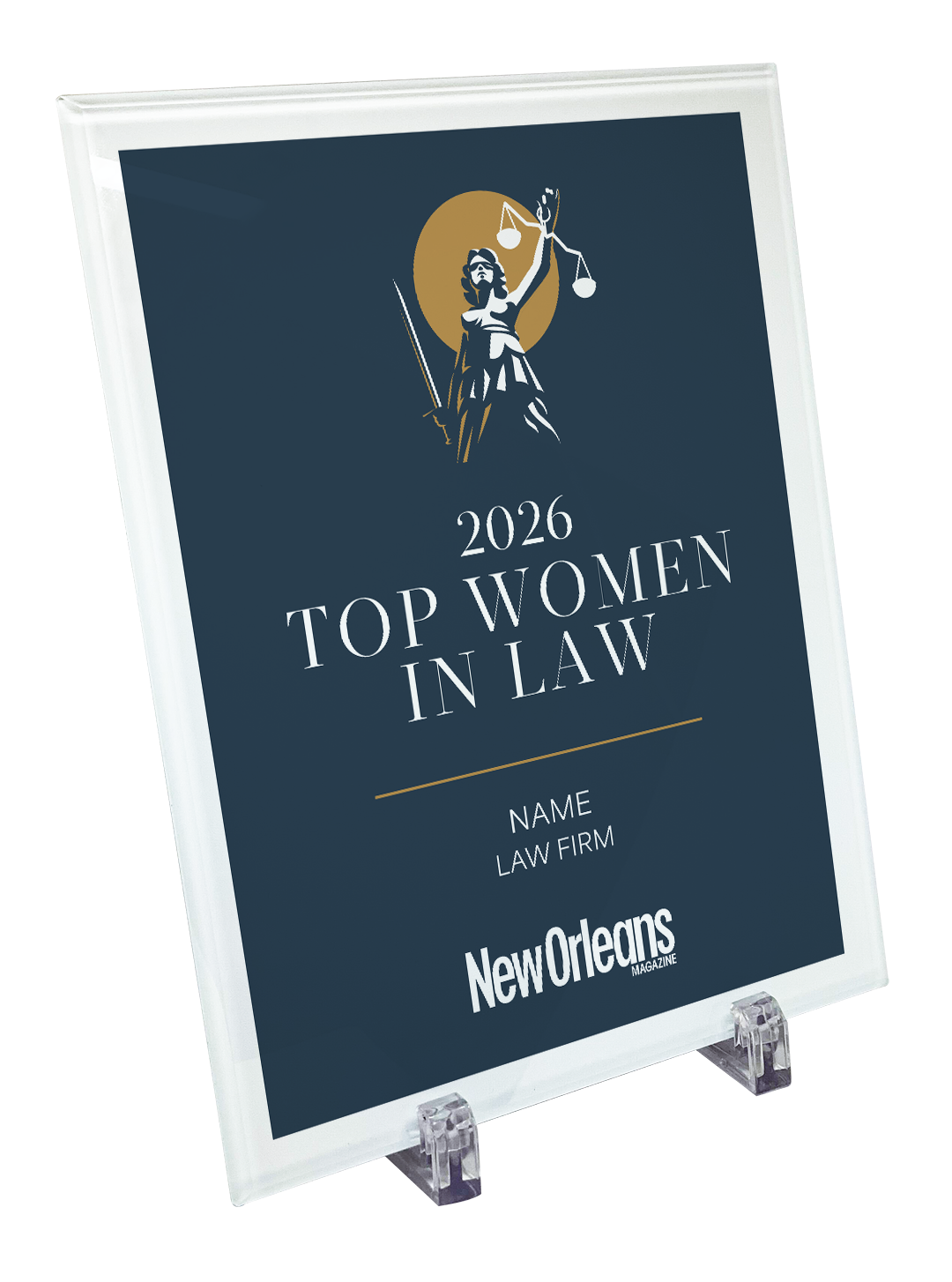 New Orleans Magazine - Top Women in Law - Crystal Glass