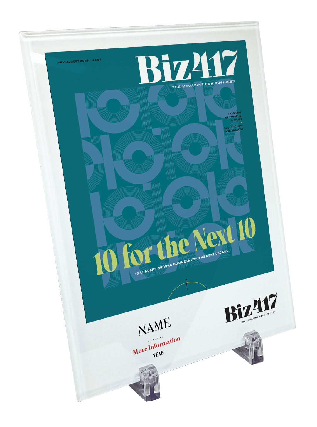 Biz 417 - 10 for the Next 10 - Glass