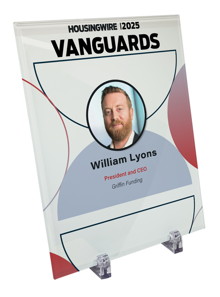 HousingWire Editorial Award Programs Plaque - Glass