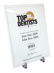 Mpls St. Paul - Top Dentists - Crystal Glass