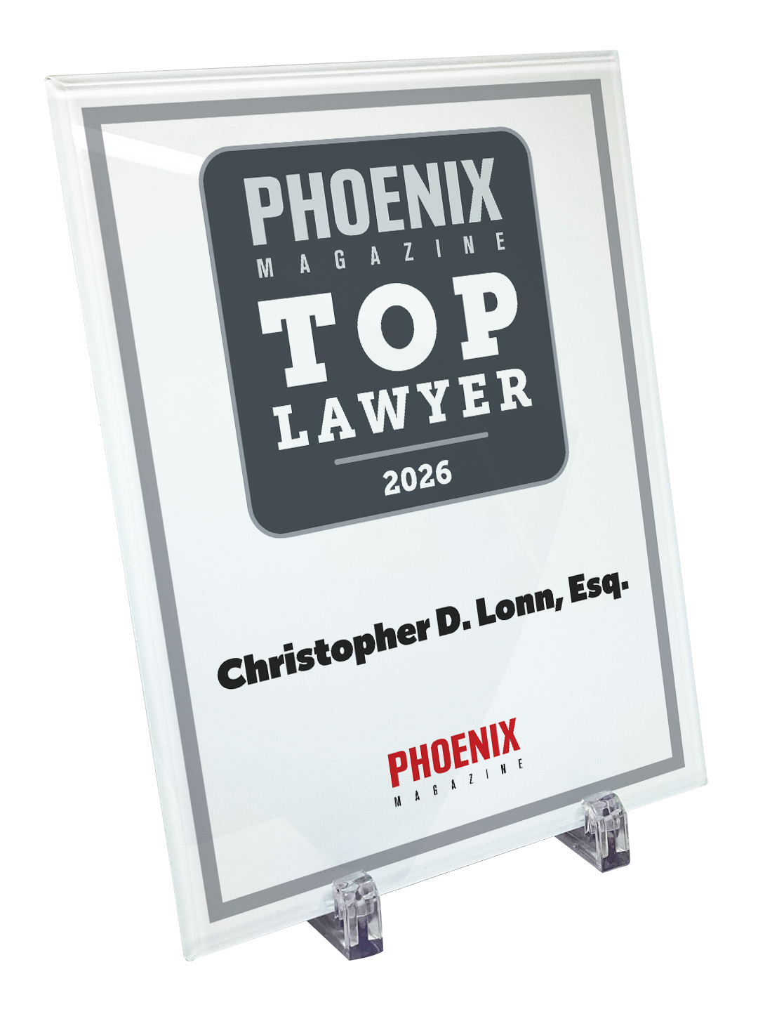 Phoenix Magazine - Glass