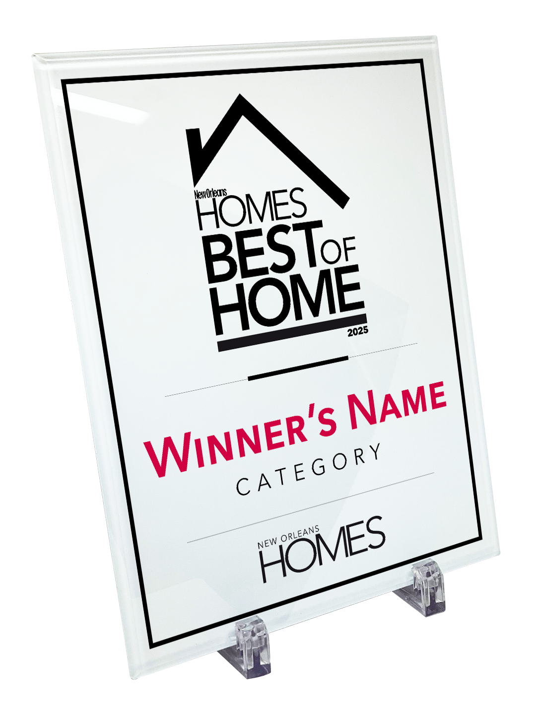 New Orleans Homes - Best of Homes - Crystal Glass
