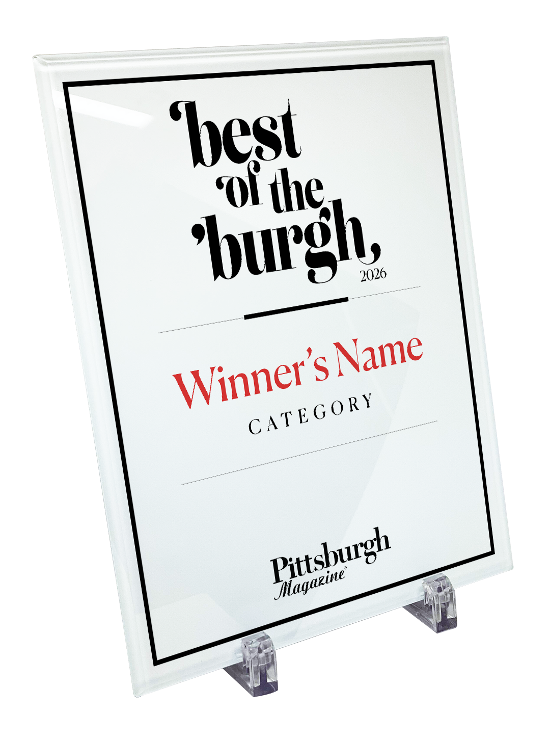 Pittsburgh Magazine - Best of the 'Burgh - Crystal Glass