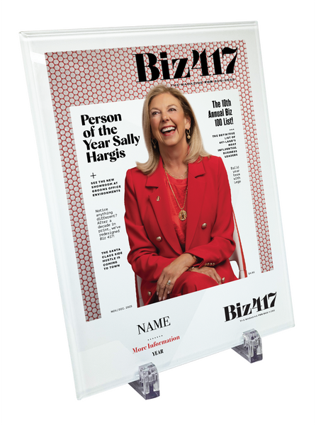 Biz 417 Biz 100 Award Glass