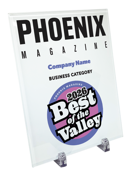 Phoenix Magazine - Glass