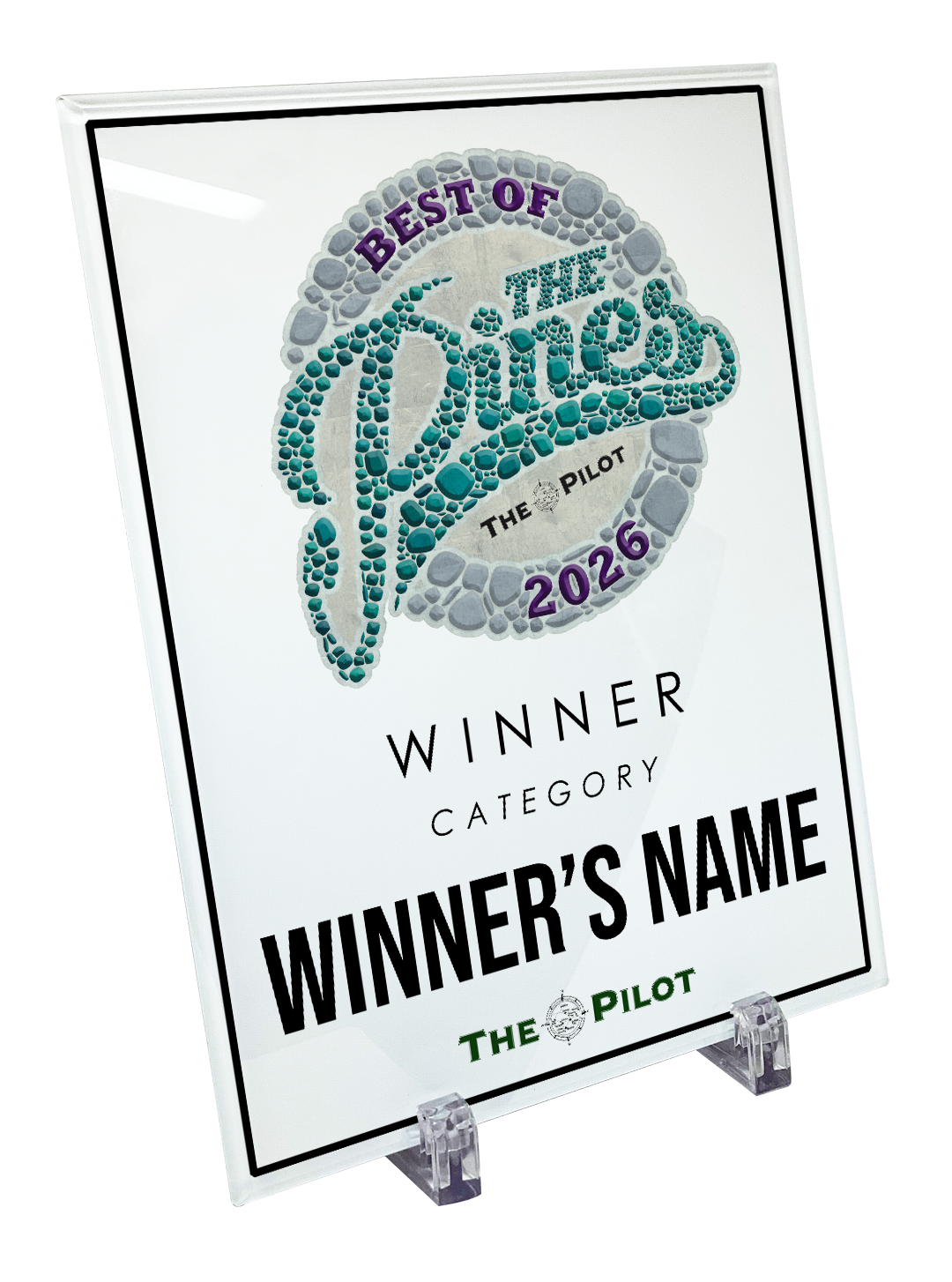 The Pilot - Best of the Pines - Crystal Glass
