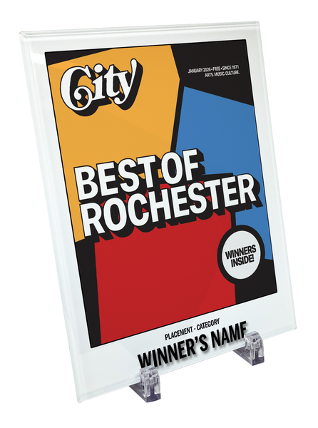 CITY Magazine - Best of Rochester - Crystal Glass