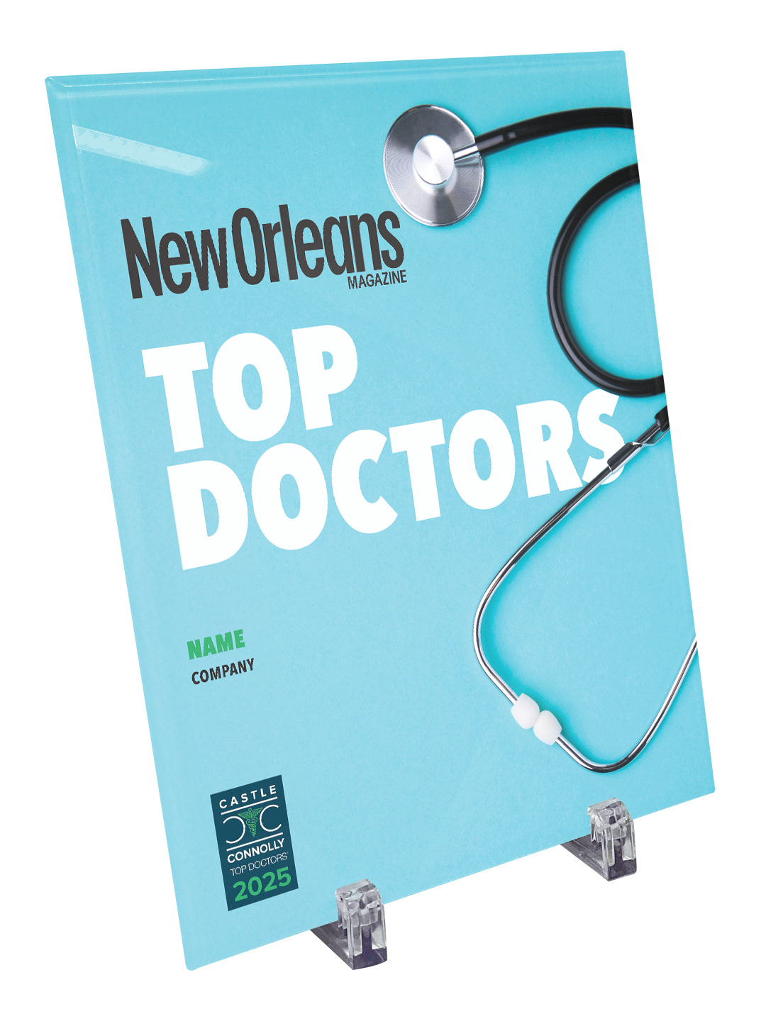 New Orleans Magazine - Top Doctors - Crystal Glass