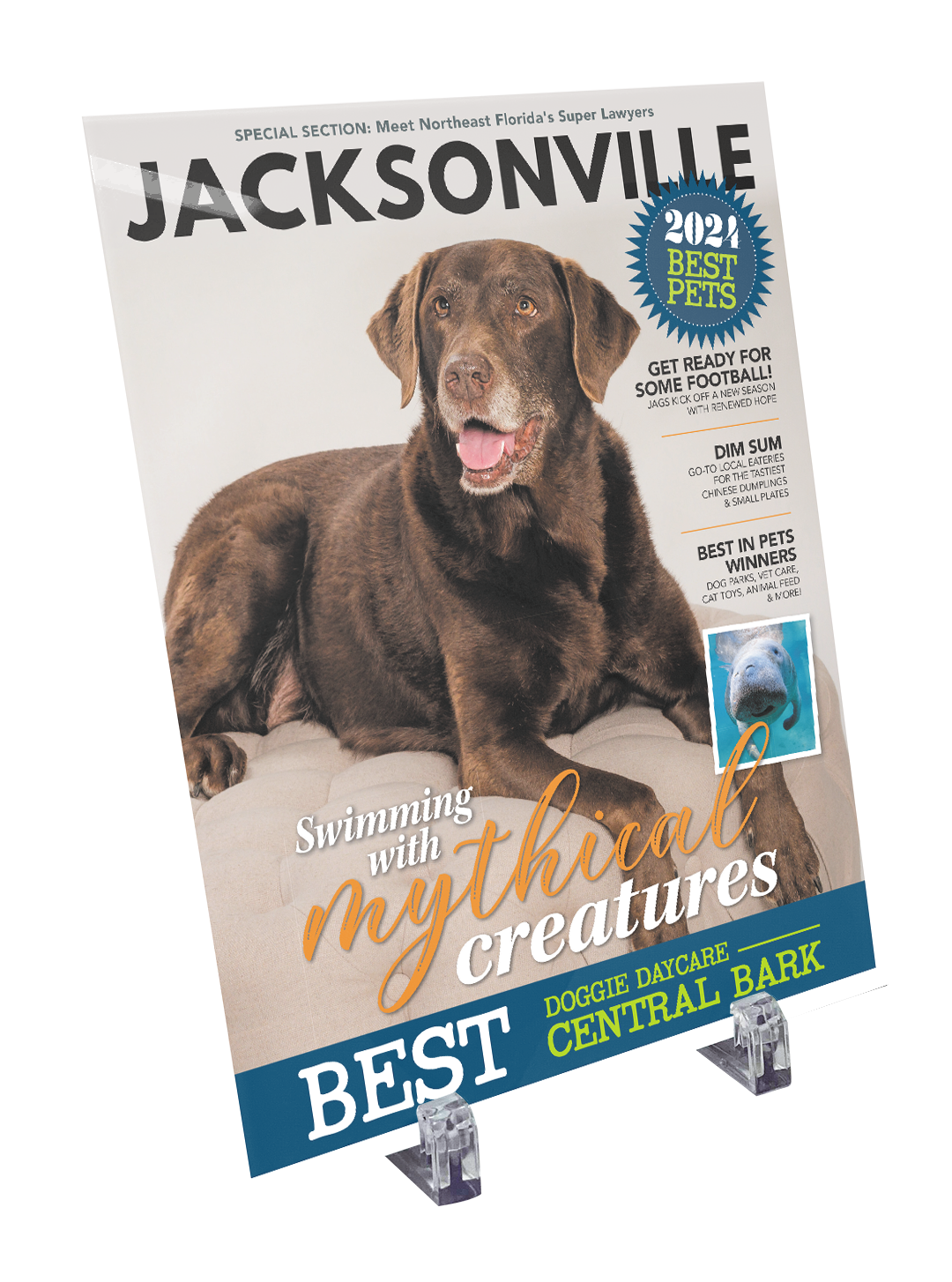 Jacksonville Magazine - Best in Pets - Crystal Glass