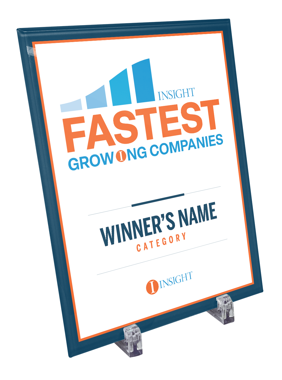 INSIGHT - Fastest Growing Companies - Logo Crystal Glass