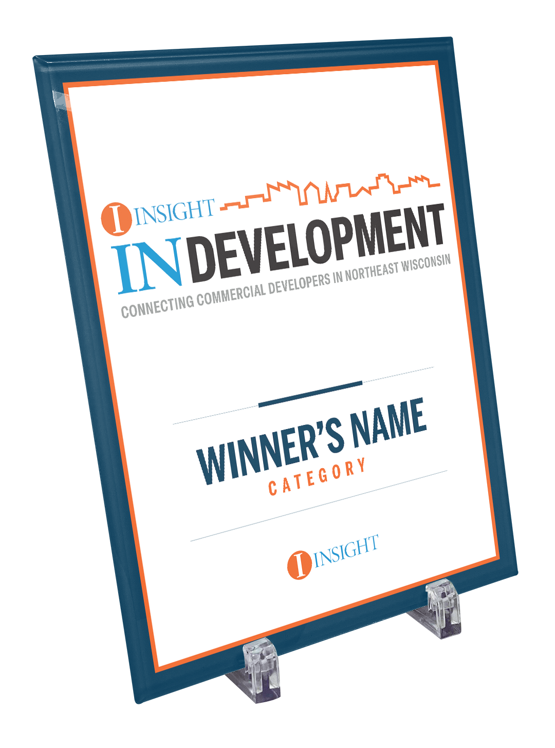 INSIGHT - In Development - Logo Crystal Glass