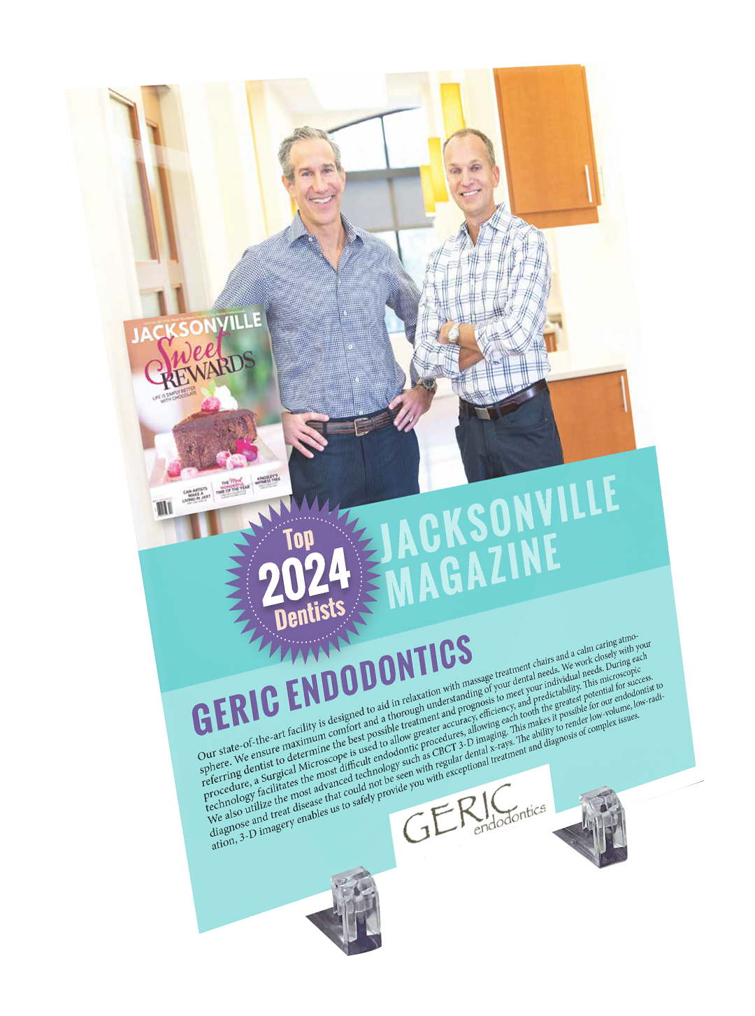 Jacksonville Magazine - Top Dentists - Crystal Glass